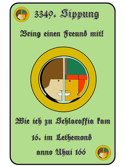 3349. Bring einen Freund mit