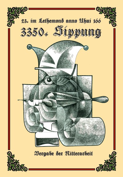 3350. Vergabe der Ritterarbeiten