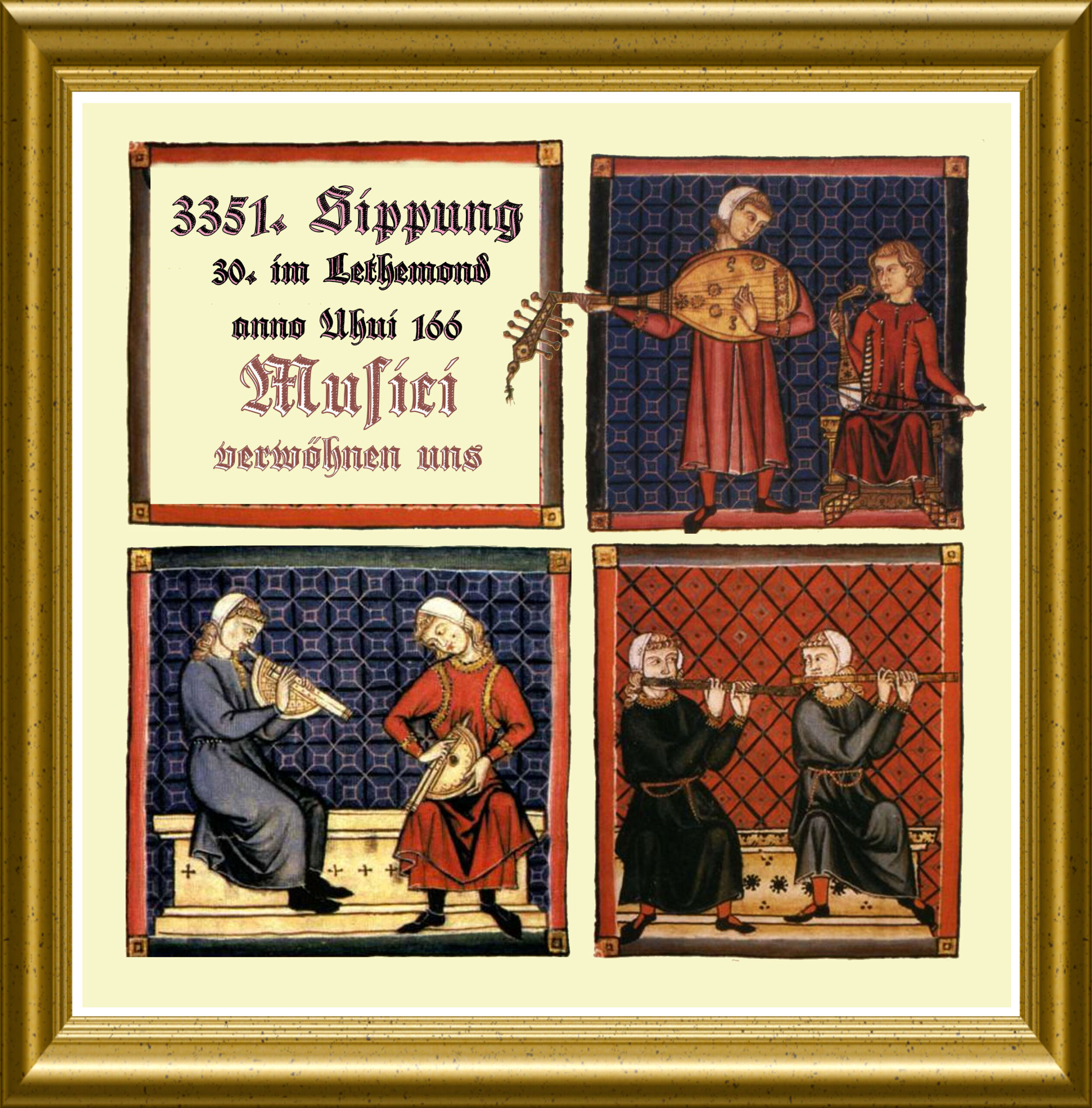 3351. Musici verwöhnen uns