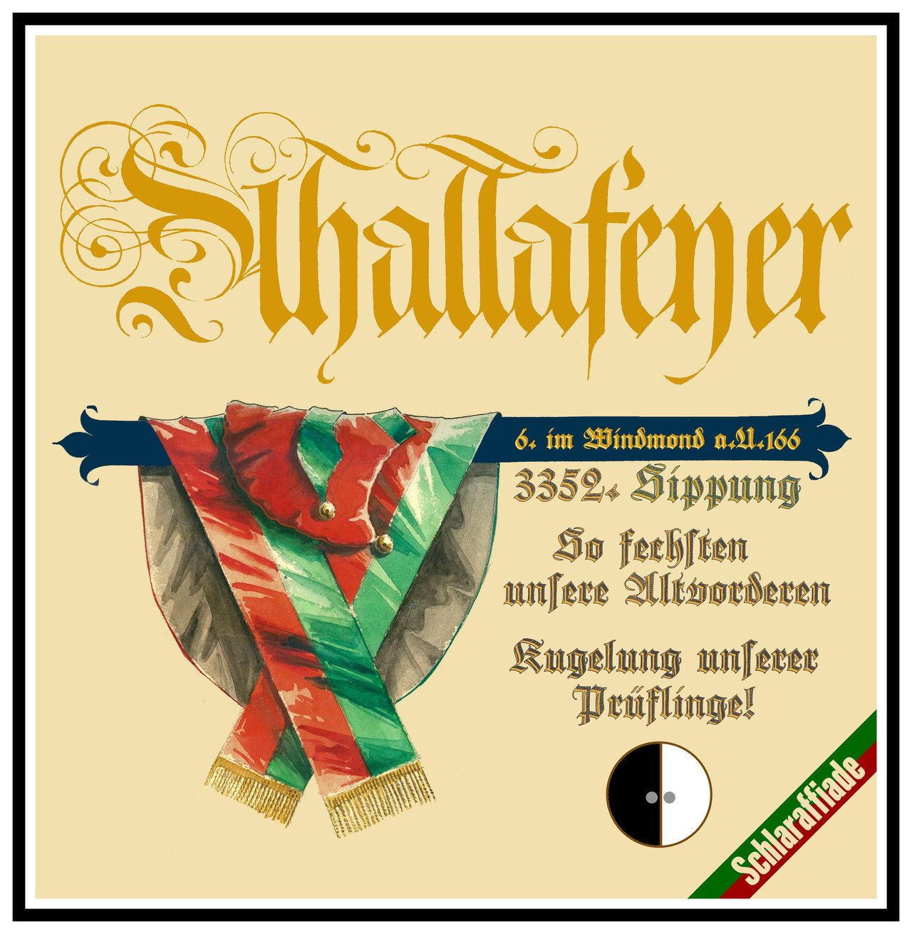 3352. Ahallafeyer, So fechsten unsere Altvorderen