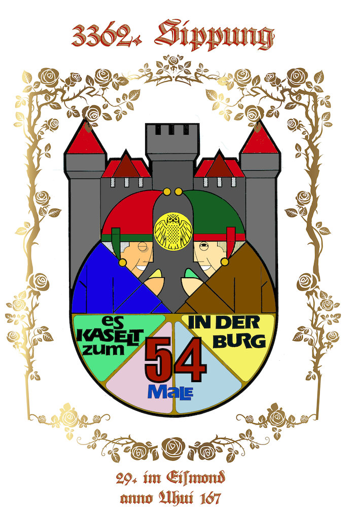 3362. Es kaselt zum 54x in der Burg