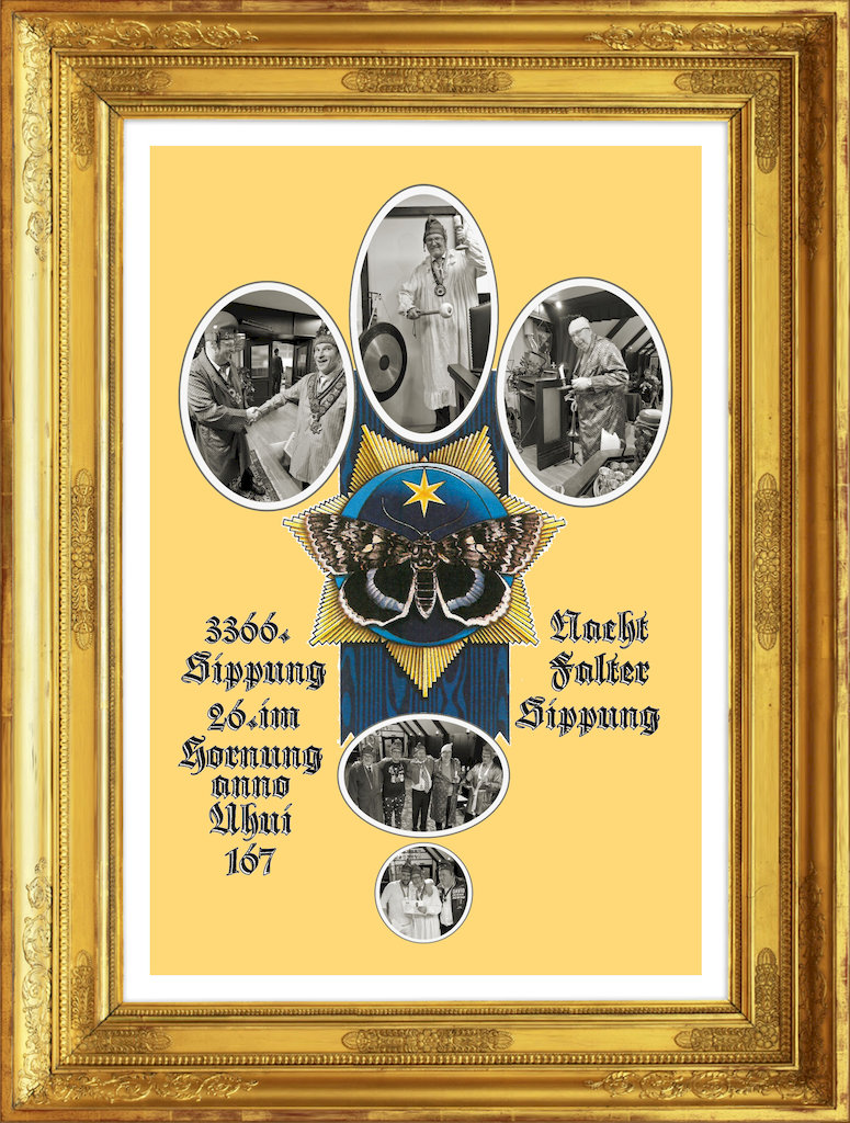 3366. Nachfalter-Sippung