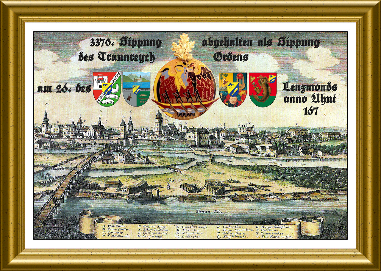 3370. Traunreych-Orden (132, 205, 215, 318)