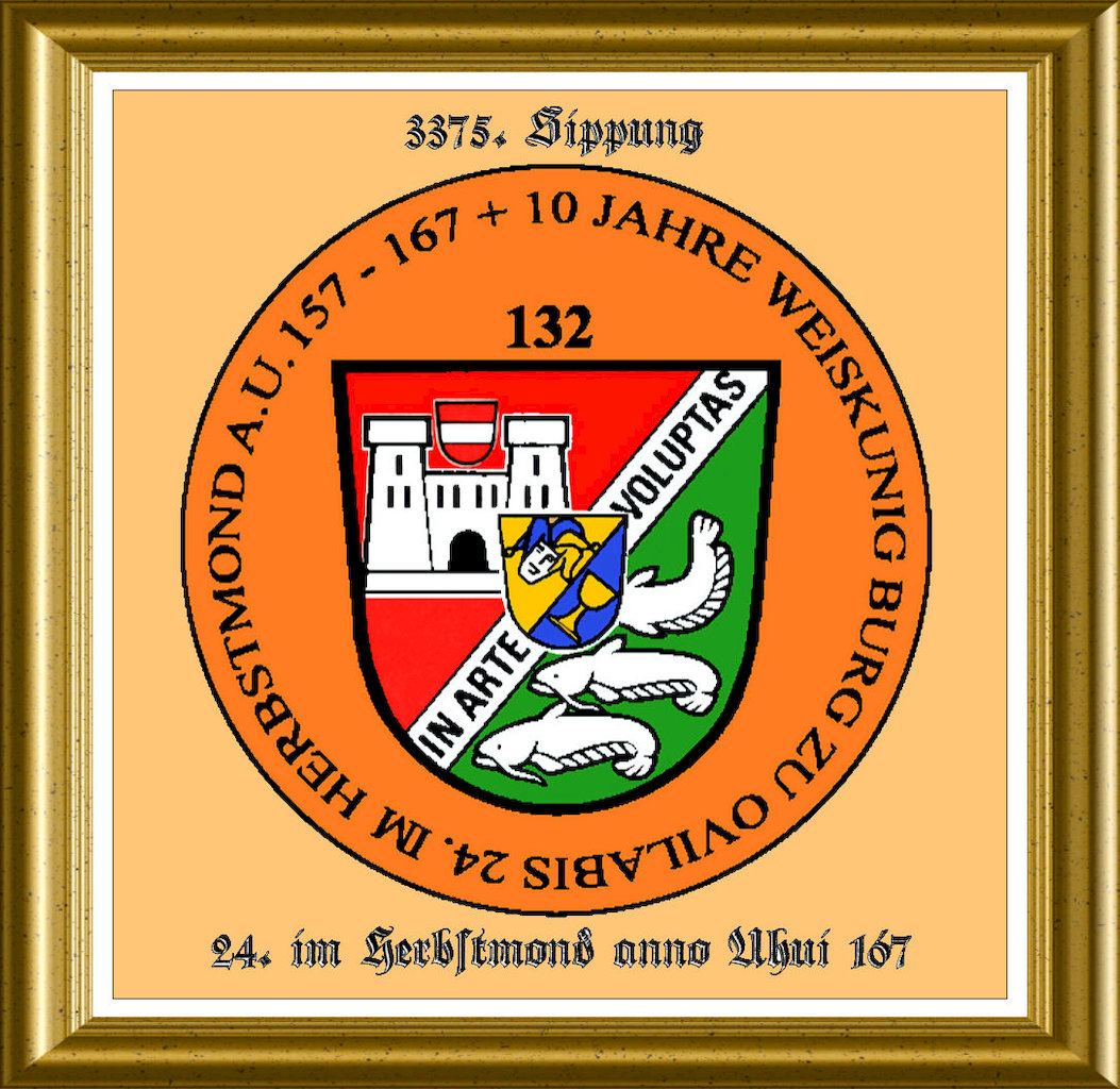 3375. Sondersippung 10 Jahre Weiskunig – Burg